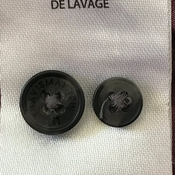 Travis Mathew Shirt Men XXL Purple Geometric Button Up Pocket Short Sleeve 17435 - Picture 12 of 13